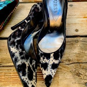 Vintage Guess high heels.